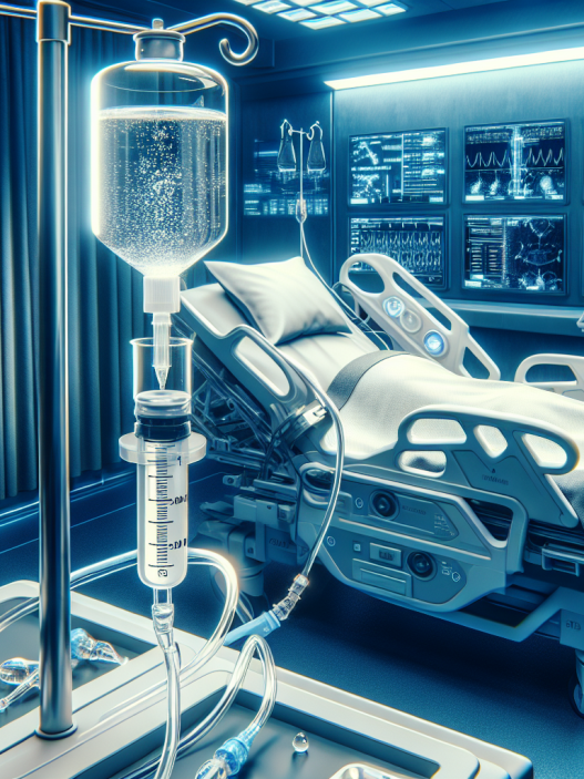 Perfusion de somatropine pour accélérer le métabolisme