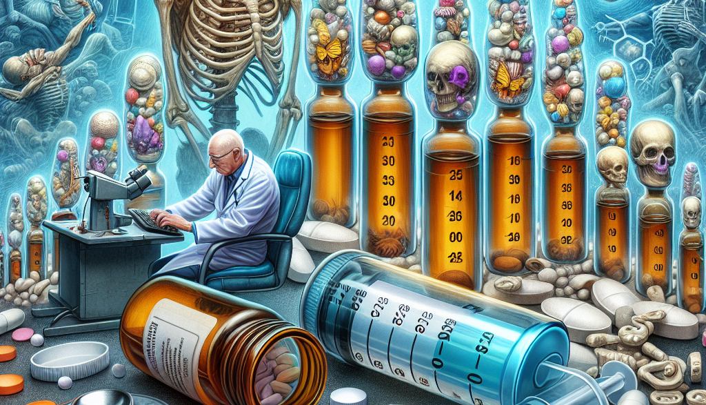 Pharmacocinétique des injections de méthandiénone en cas d'utilisation répétée