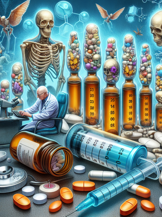 Pharmacocinétique des injections de méthandiénone en cas d'utilisation répétée