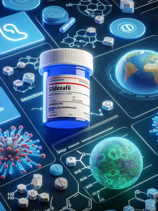 Prescription de sildénafil pour améliorer l'érection après un traitement aux stéroïdes