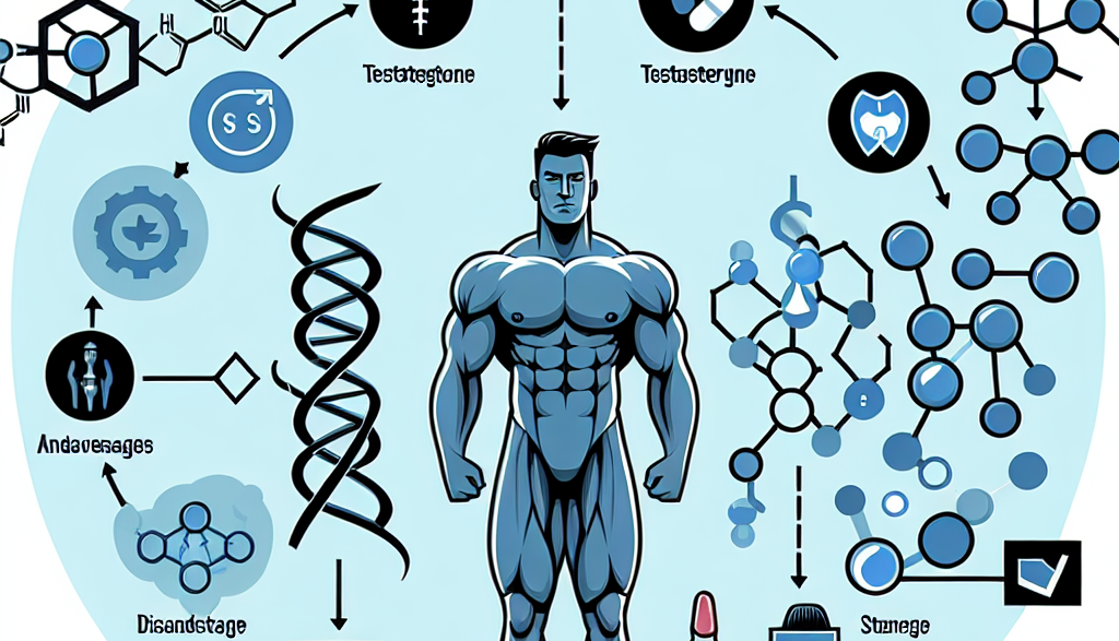Proviron en association avec la testostérone : avantages et inconvénients