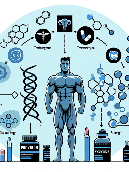 Proviron en association avec la testostérone : avantages et inconvénients