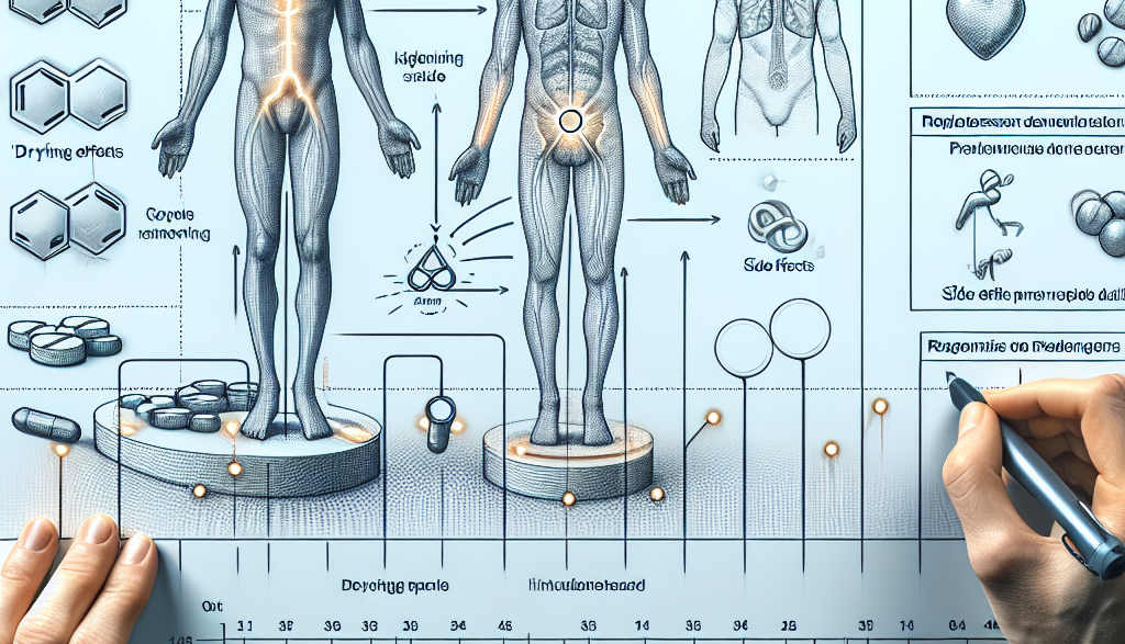 Proviron et contrôle des effets secondaires pendant la phase de « séchage »