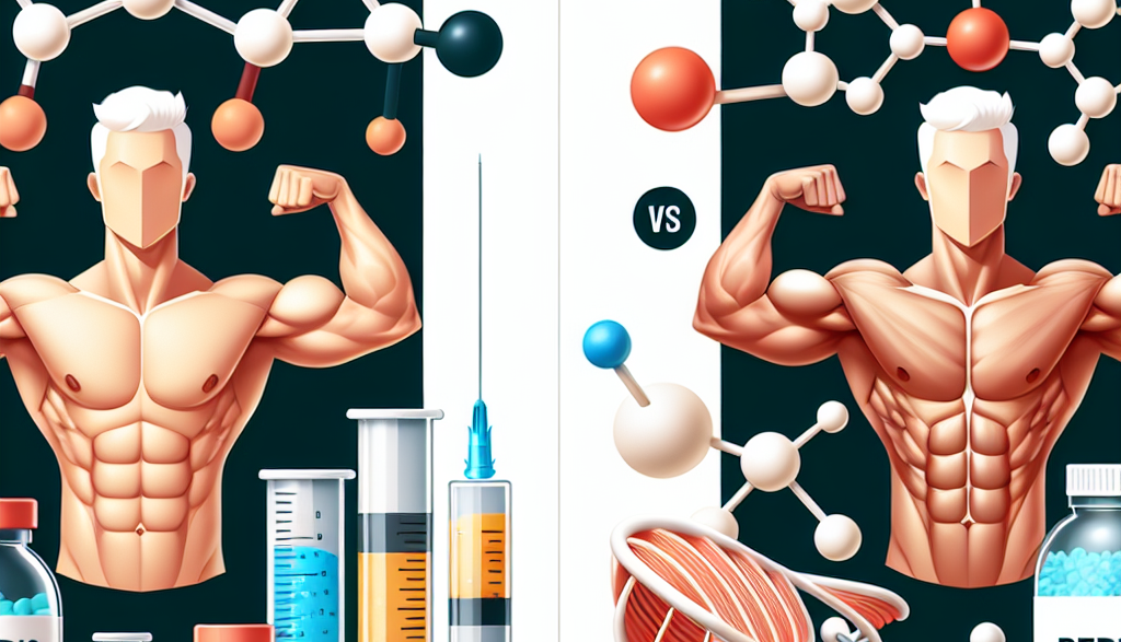 Stéroïdes anabolisants ou peptides : lequel est le plus adapté pour la prise de masse musculaire ?
