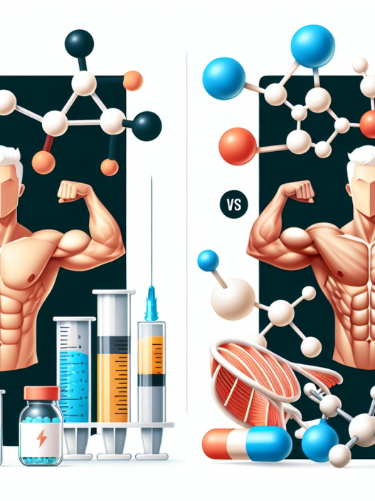 Stéroïdes anabolisants ou peptides : lequel est le plus adapté pour la prise de masse musculaire ?