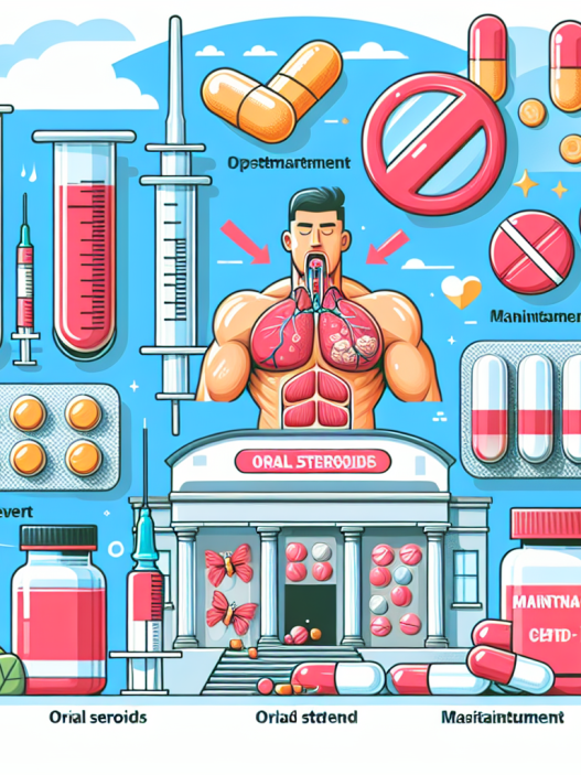 Stéroïdes oraux et maintien des résultats obtenus après le traitement