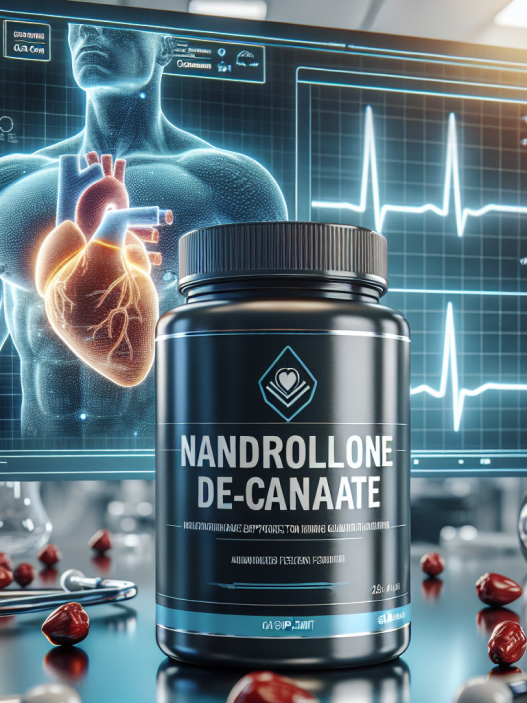 Supplément de décanoate de nandrolone pour améliorer la fonction cardiaque chez les athlètes