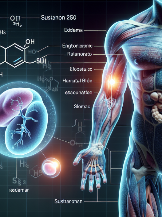Sustanon 250 et risques d'œdèmes