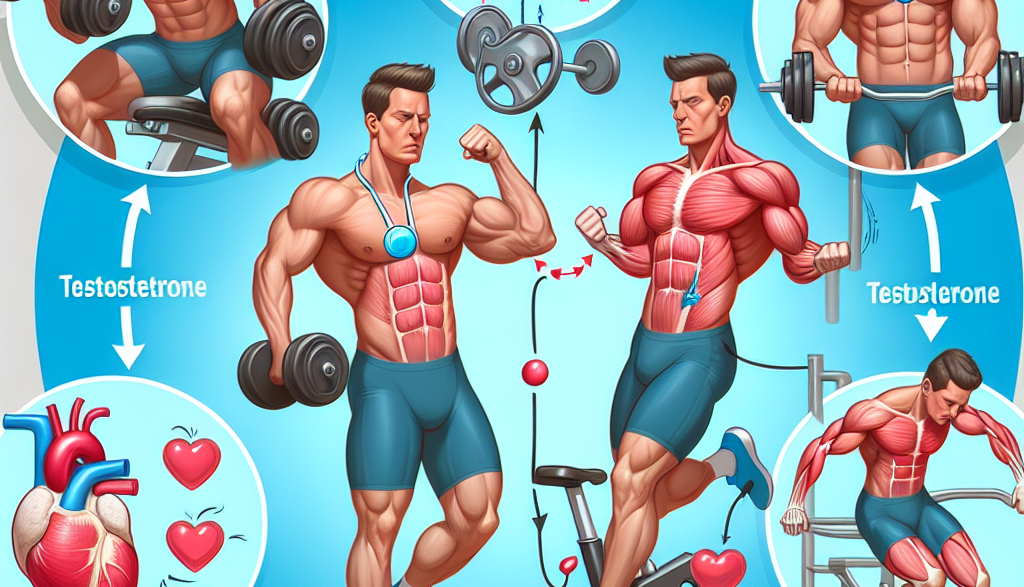 Testostérone et adaptation musculaire aux charges anaérobies