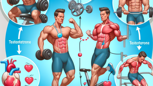 Testostérone et adaptation musculaire aux charges anaérobies