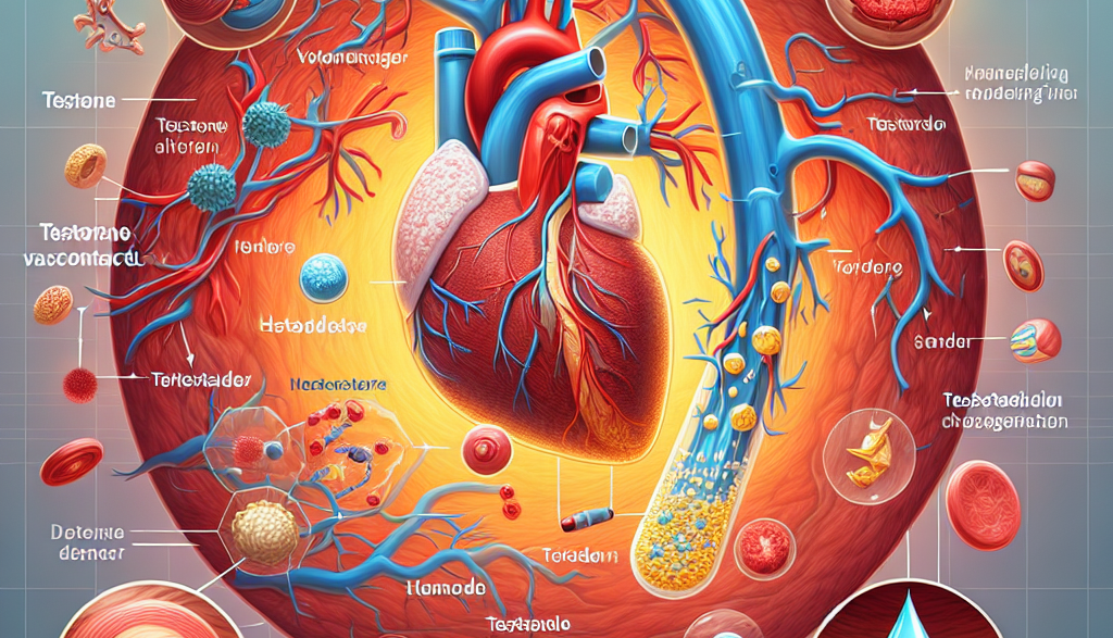 Testostérone et modifications de la vasoconstriction vasculaire