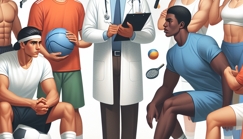 Traitement des effets secondaires de la thérapie peptidique chez les athlètes