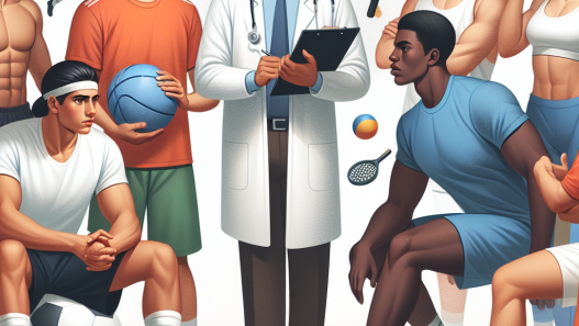 Traitement des effets secondaires de la thérapie peptidique chez les athlètes