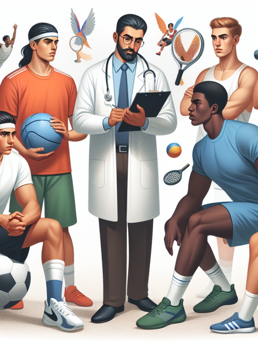 Traitement des effets secondaires de la thérapie peptidique chez les athlètes