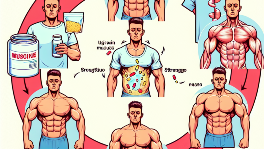 Utilisation de Sustanon 250 dans les cycles pour gagner en masse et en force