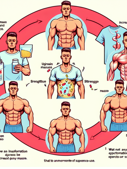 Utilisation de Sustanon 250 dans les cycles pour gagner en masse et en force
