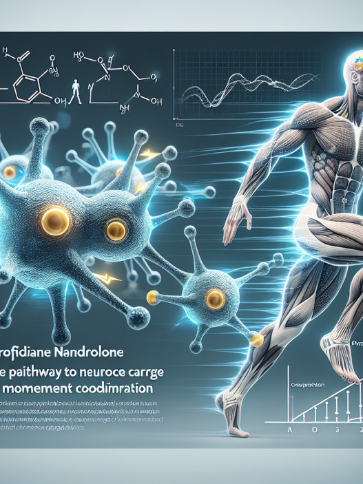 Utilisation du phénylpropionate de nandrolone pour améliorer la coordination des mouvements