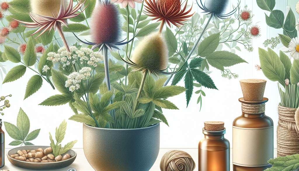 Utiliser des extraits de plantes pendant la PCT ?