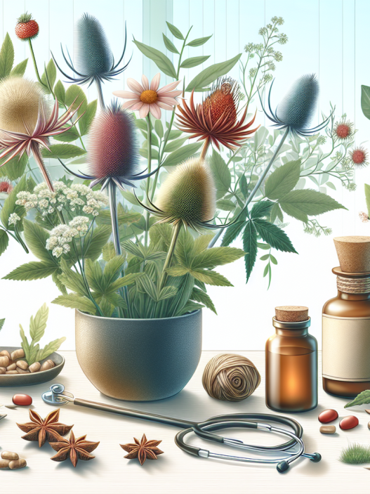 Utiliser des extraits de plantes pendant la PCT ?