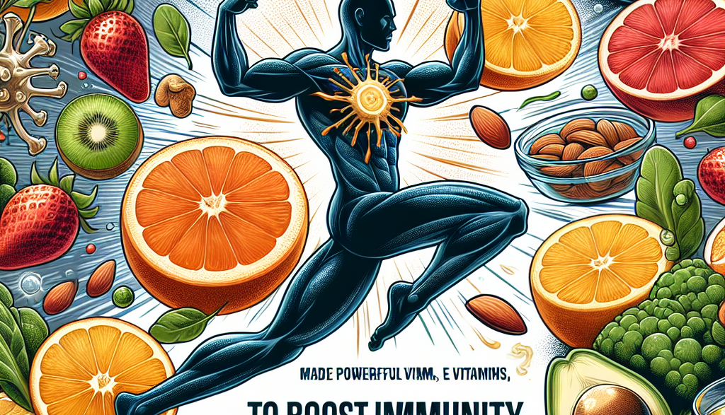 Analyse de l'utilisation des vitamines C et E pour renforcer l'immunité