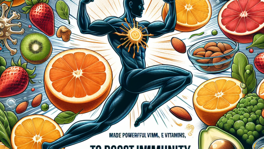 Analyse de l'utilisation des vitamines C et E pour renforcer l'immunité