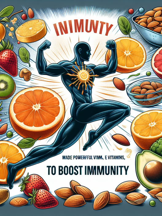 Analyse de l'utilisation des vitamines C et E pour renforcer l'immunité