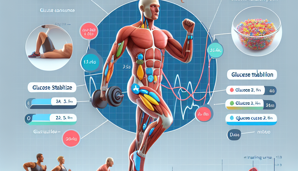 Apport médical de niveaux de glucose stables lors d'entraînements mixtes