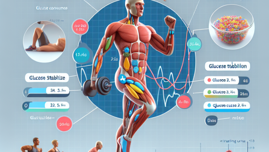 Apport médical de niveaux de glucose stables lors d'entraînements mixtes