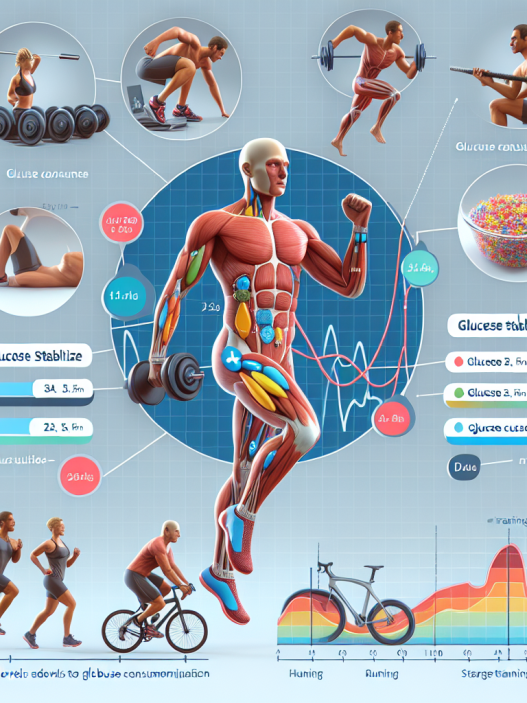 Apport médical de niveaux de glucose stables lors d'entraînements mixtes