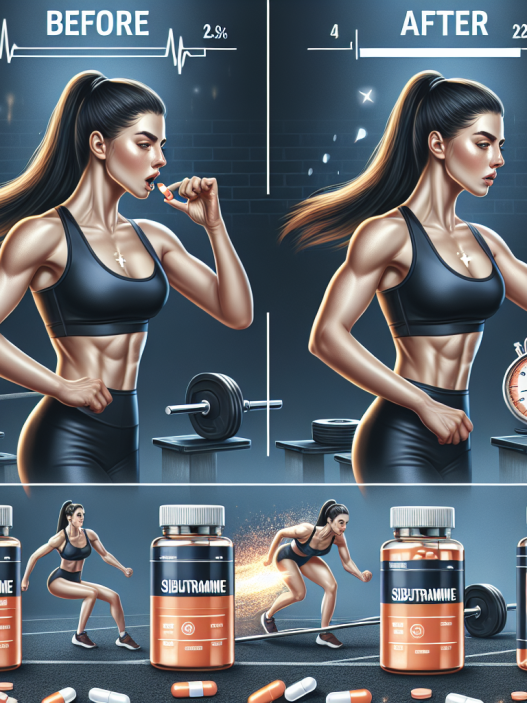 Avantages de la prise de sibutramine pendant les cycles d'entraînement