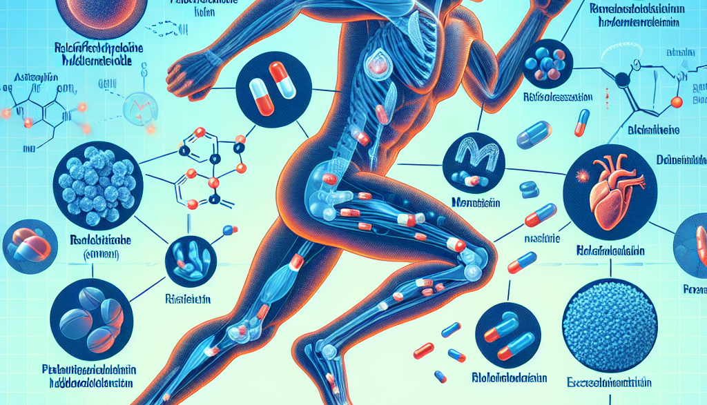 Caractéristiques de la pharmacocinétique du chlorhydrate de raloxifène dans le sport