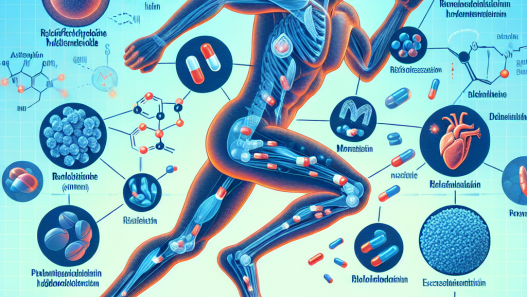 Caractéristiques de la pharmacocinétique du chlorhydrate de raloxifène dans le sport