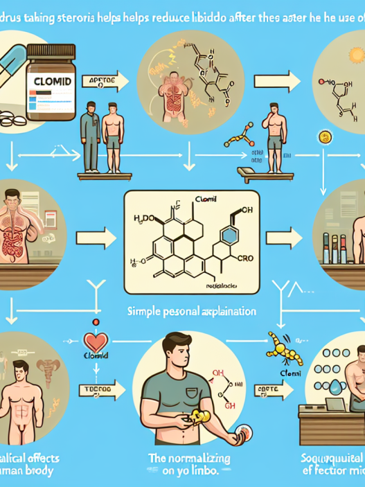 Comment le Clomid aide-t-il à réduire la libido après la prise de stéroïdes ?