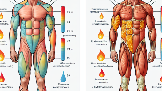 Comment le Trenbolone énanthate modifie la température cutanée et la thermorégulation