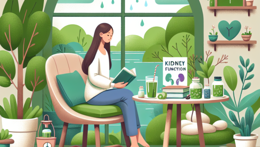 Comment soutenir la fonction rénale pendant une détoxification