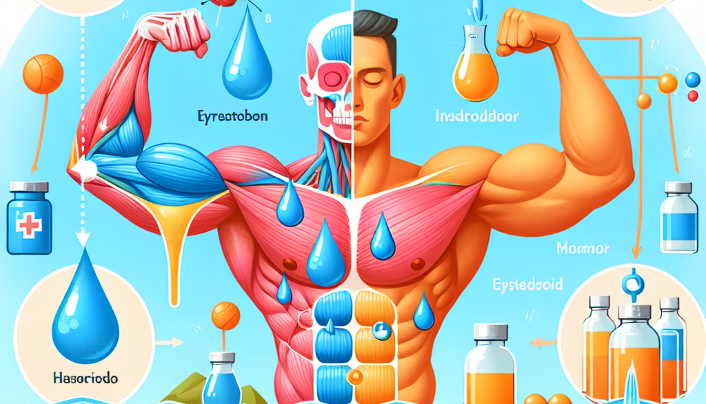 Comment Turinabol affecte-t-il l'équilibre hydrologique