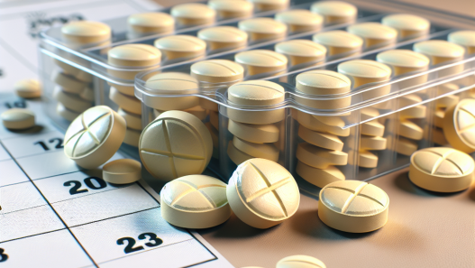 Comprimés de trenbolone en cycles préparatoires aux compétitions