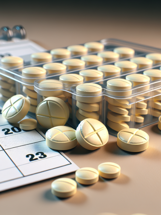 Comprimés de trenbolone en cycles préparatoires aux compétitions