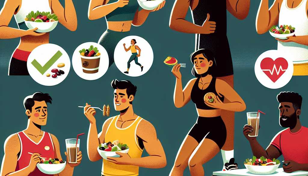 Contrôle du cholestérol chez les athlètes végétariens