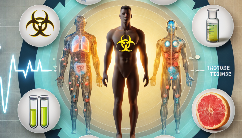 Détoxification après une utilisation prolongée de testostérone