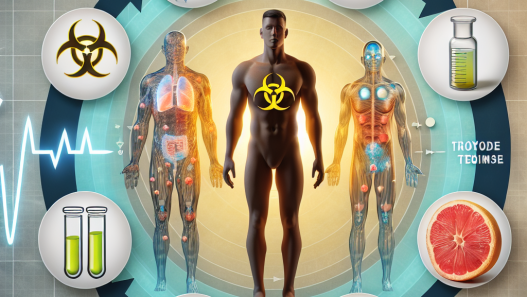 Détoxification après une utilisation prolongée de testostérone