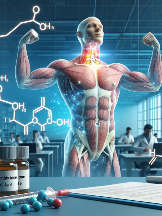 Effet de l'acétate de trenbolone sur la fonction thyroïdienne