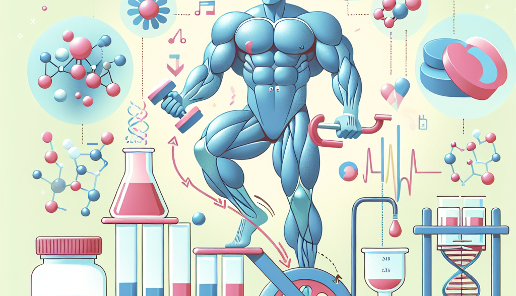 Effet de l'énanthate de tréstolone sur la réponse catabolique au jeûne