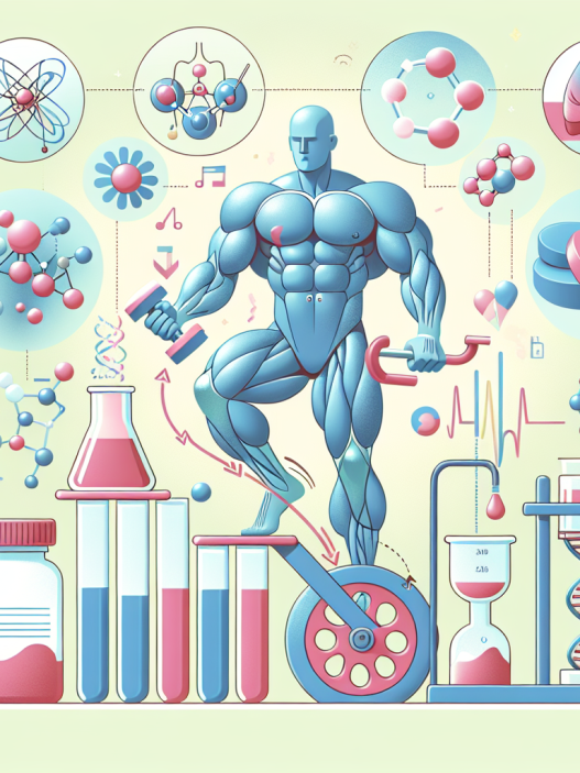 Effet de l'énanthate de tréstolone sur la réponse catabolique au jeûne