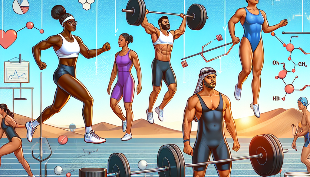 Effet de la DHEA sur le métabolisme lipidique chez les athlètes