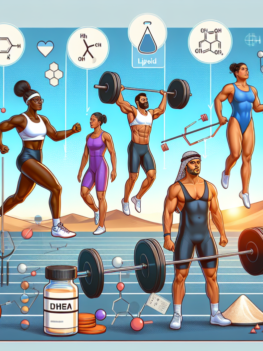 Effet de la DHEA sur le métabolisme lipidique chez les athlètes