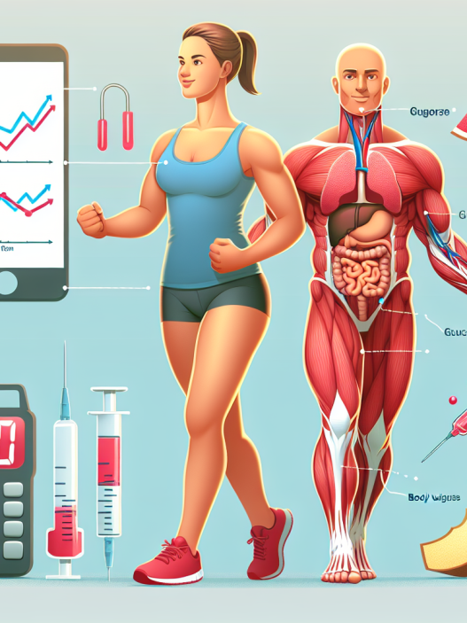 Effet de la stabilisation du glucose sur le contrôle du poids corporel chez les athlètes