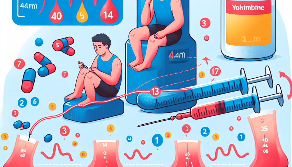 Effet de la yohimbine sur le taux d'insuline