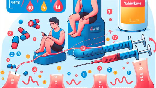 Effet de la yohimbine sur le taux d'insuline
