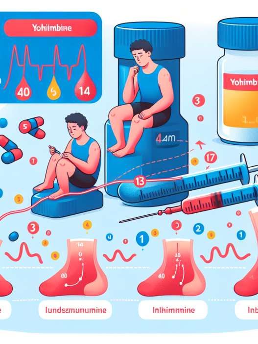 Effet de la yohimbine sur le taux d'insuline